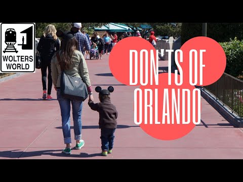 Orlando: What NOT to do in Orlando, Florida - Wolters World