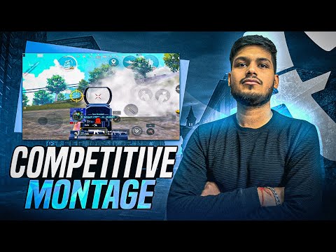 GRINDING FOR THE BEST🔥 | Competitive Montage