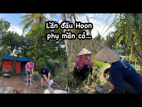 Cuộc sống vùng quê: Quyên chuẩn bị vụ mùa mới, LẦN ĐẦU HOON PHỤ NHƯ NÀY…