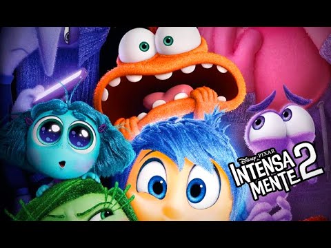 IntensaMente 2 Rap | Película 2024 | (INSIDE OUT 2)