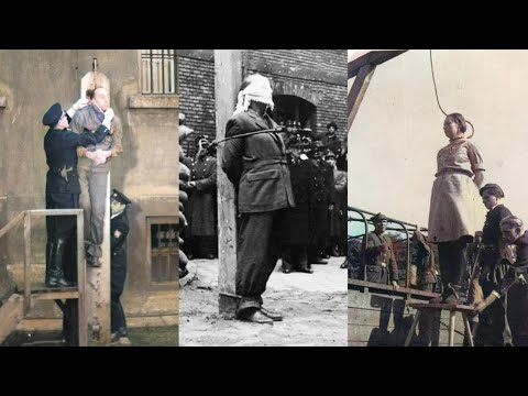 Public Executions Of The Top Nazis Of World War 2 - History Documentary