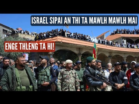 ENGE THLENG TA HI ! IDF AN THI TA MAWLH MAWLH MAI || Tank an kap chhe chiam mai