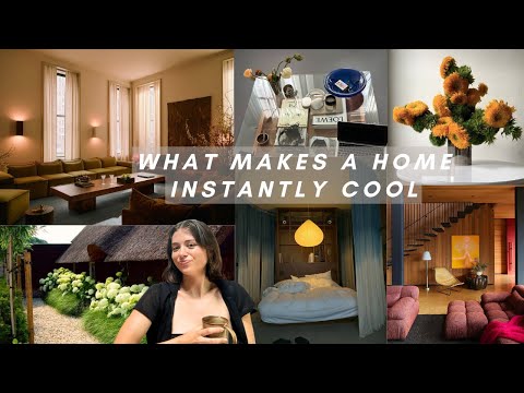 What makes a home INSTANTLY COOL