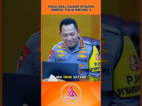 KAPOLRI MEMUJI AKSI RESPON CEPAT BRIBDA NOVANDRO #videoviral #shortvideo #polisi #fyp