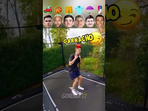 Football Players Parkour With Emojis ๐๐ #ronaldo #zlatan #shorts #parkour