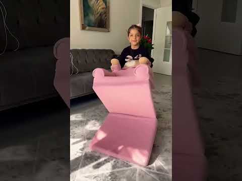 Ayıcıklı Yatak olan koltuk!! #aboneol #shortvideo #keşfet