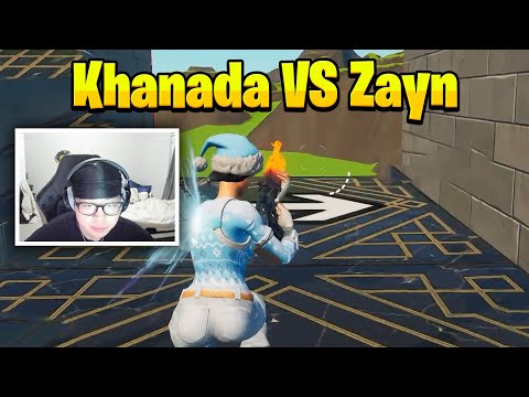 Khanada VS Zayn 1v1 Zone Wars