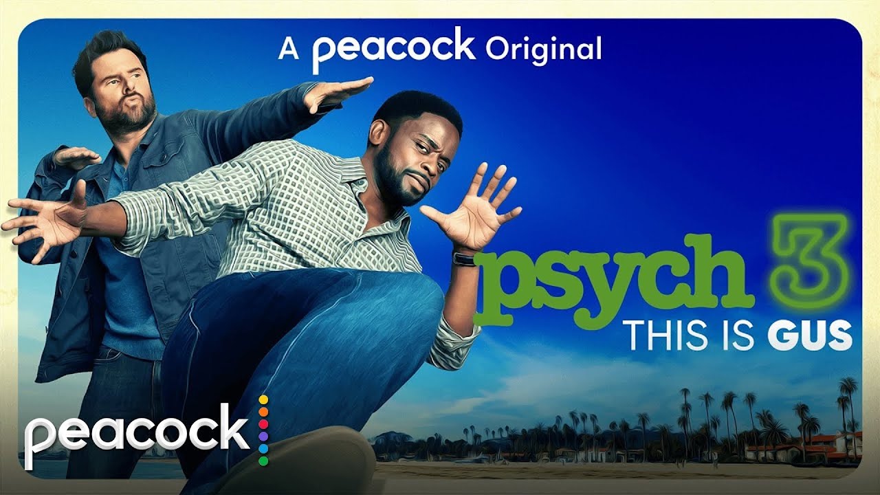 Psych 3: This Is Gus Imagem do trailer
