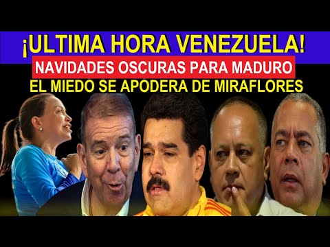 🔴EN VIVO! URGENTE HACE UNAS HORAS! EL MIEDO SE APODERA DEL CHAVISMO -NOTICIAS VENEZUELA HOY