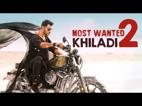 MOST WANTED KHILADI 2 - Hindi Dubbed Full Action Movie | South Action Movies | Vishal, Sameera Reddy