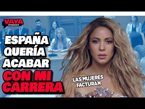 SHAKIRA ROME EL SILENCIO sobre su deuda con hacienda