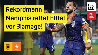 Litauen - Niederlande | European Qualifiers | DAZN Highlights