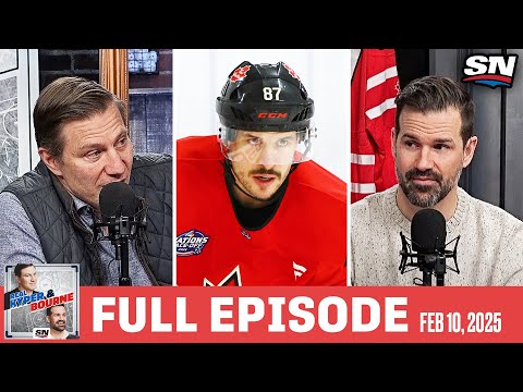 Trade Targets, 4 Nations Forecast & No Quinn Hughes | Real Kyper & Bourne Full Episode