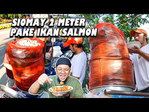 SIOMAY 2 METER HARGA SERIBUAN PEMBELINYA RAME BANGET !!!