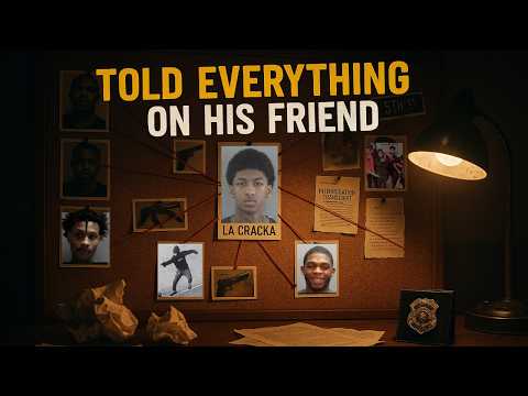 La Cracka: 92 Hours of Snitching $2,200 Interrogation Tape