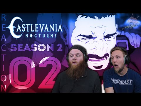 SOS Bros React - Castlevania: Nocturne 2x2 - Angel of Death!