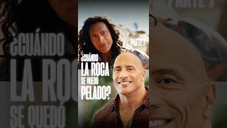 ¿Cuándo LA ROCA se QUEDÓ PELADO? 👨🏼‍🦲 #dwaynejohnson #moana #moanaliveaction #therock #laroca