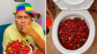 ME FUI AL BAÑO Y VOTE FRESAS DEL CU... LOS MEJORES TIKTOKS DE LEX JARA