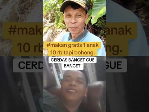 DANA MAKAN GRATIS DARI BAPAK NYA BUKAN DARI PEMERINTAH#MBG