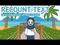 Understanding Recount Text