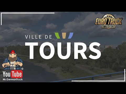 [ETS2 v1.53] Tours Map add-on *SCS MAP & ProMods ready*