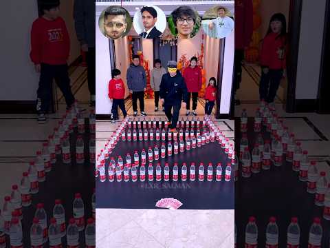 who will win this challenge😲😱~mini woodworking art skill /wood/ handcrafts/#shorts #entertainment