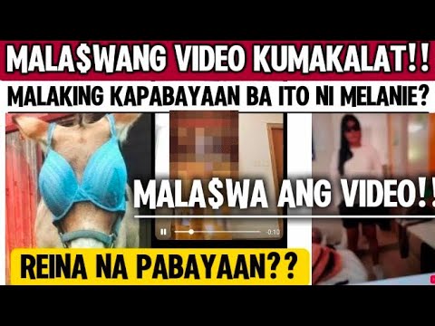 HALA!! MAL@SWANG VIDEO NI REINA .. KUMAKALAT!! BAKIT NA I UPLOAD ITO???