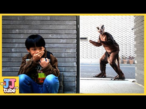 무서운 공룡이 쫓아와요!! 꼭꼭 숨어 서준아! 쥬라기 공룡 장난감 놀이 Btv ZEM Jurassic Dinosaur pretend Play  [제이제이 튜브-JJ tube]