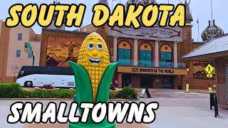South Dakota SMALLTOWNS: (Chamberlain to Mitchell) Road Trip