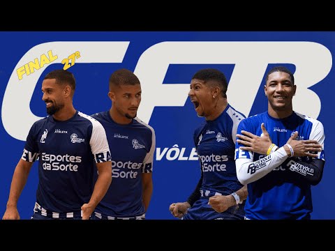 FINAL 27º CIRCUITO FUTEVÔLEI BRASIL - TAVINHO E GUI BSB X ÍNDIO E FELIPE #futevoleibrasil #cfb
