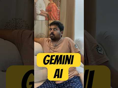 எவன் டா இந்த trend- ஐ கண்டு பிடிச்சது 🤣😂 #geminiai #sathishdeepa #deepasathishcomedy