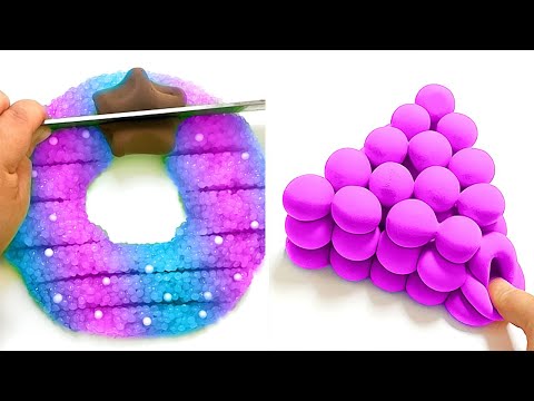 1 hora El mejor Slime ASMR para una noche de sueño tranquila