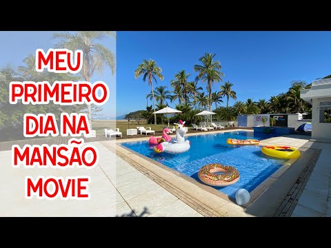 VLOG INDO MORAR NA MANSÃO MOVIE