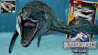 Jurassic World Das Spiel #207 - Der REBIRTH MOSASAURUS 😲 & STUFE 40 CERAZINOSAURUS 🔥