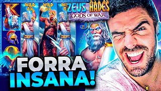 FORRA INSANA NO ZEUS VS HADES! slot