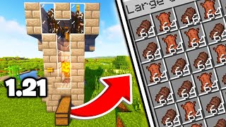 Minecraft Kuhfarm bauen Tutorial - Kuh Farm bauen in Minecraft 1.21