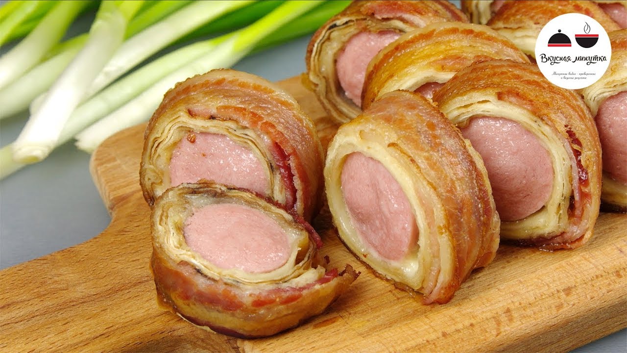 Закуска за 15 минут. Попробуйте Вкусно