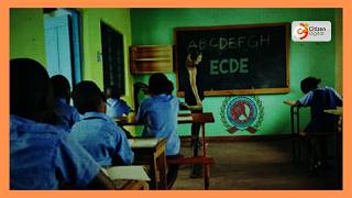 YouTube video thumbnail: Nyamira ECD Teachers Protest Over Delayed pay Rise