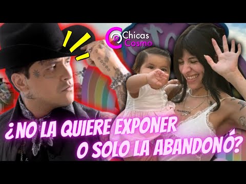 ENFURECIDO NODAL EXPLICA PORQUE NO PUBLICA IMÁGENES DE SU HIJA#nodal #cazzu #christiannodal