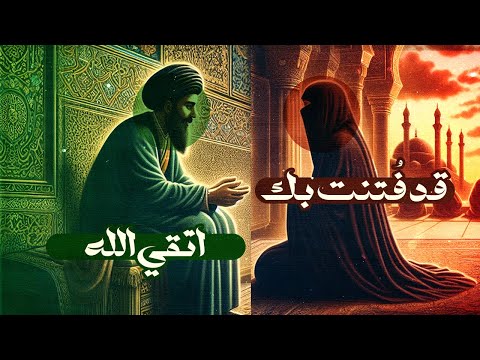 امرأة جميلة تختبر عفة العابد عبيد بن عمير فكانت المفاجأة !! تغير حالها إلى الأبد !