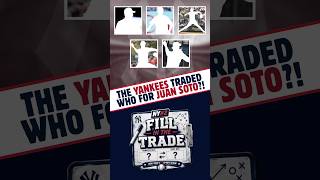 Can you FILL IN THE TRADE that brought Juan Soto to the #Yankees in 2023?? #MLB #shorts