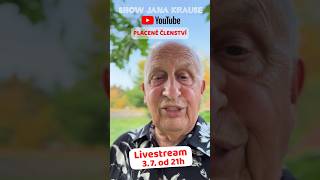 Letní streamy 2026 - Upoutávka - Show Jana Krause #stream #podcast #interview