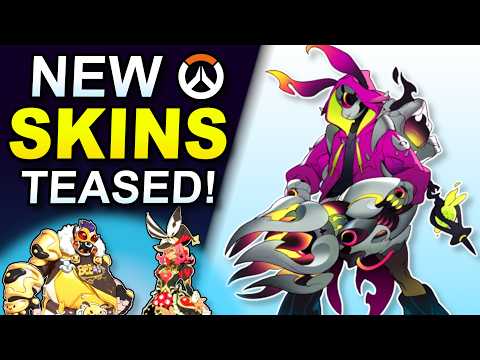 New Skins Revealed in Overwatch 2 Survey! - Genji, Venture, D.Va, & MORE!