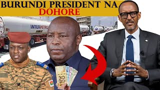 BURUNDI BYAKOMEYE ABATURAGE BARATABAZA IBINTU BYAKOMEYE PRESIDENT WUBURUNDI YARASHUTSWE ARIKWOSHYWA