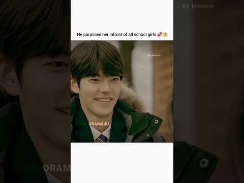 Congratulations ? I love you ?? #kdrama #uncontrollablyfond #woobin #couplegoals #romantic #purpose