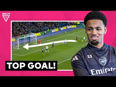 'IT'S A BEAUTIFUL GOAL...THAT'S MY FAVOURITE!' 😮‍💨 Ethan Nwaneri RATES Amazing Arsenal Goals | Uncut