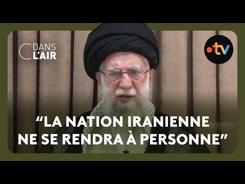 Trump menace, le guide suprême iranien aussi... - Reportage #cdanslair du 18.06.2025