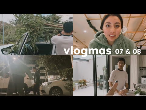 bailando payaso del rodeo a la 1 am en la calle | vlogmas 07 y 08