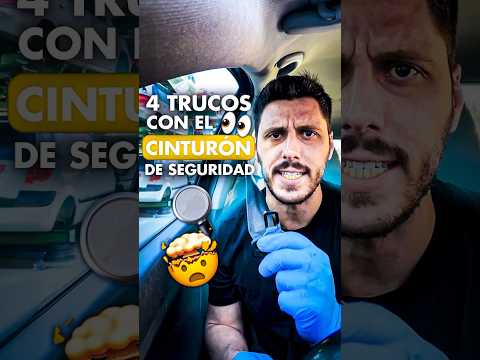 Trucos con el CINTURÓN de SEGURIDAD que te pueden salvar la vida | COMPRUEBA ESTO en tu coche 🤓🚗