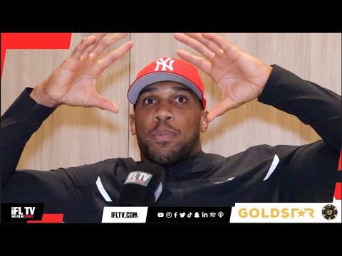 'F*** GET OVER IT...' -ANTHONY JOSHUA BARES HIS SOUL ON TYSON FURY, USYK-DUBOIS, EUBANK-BENN, CANELO